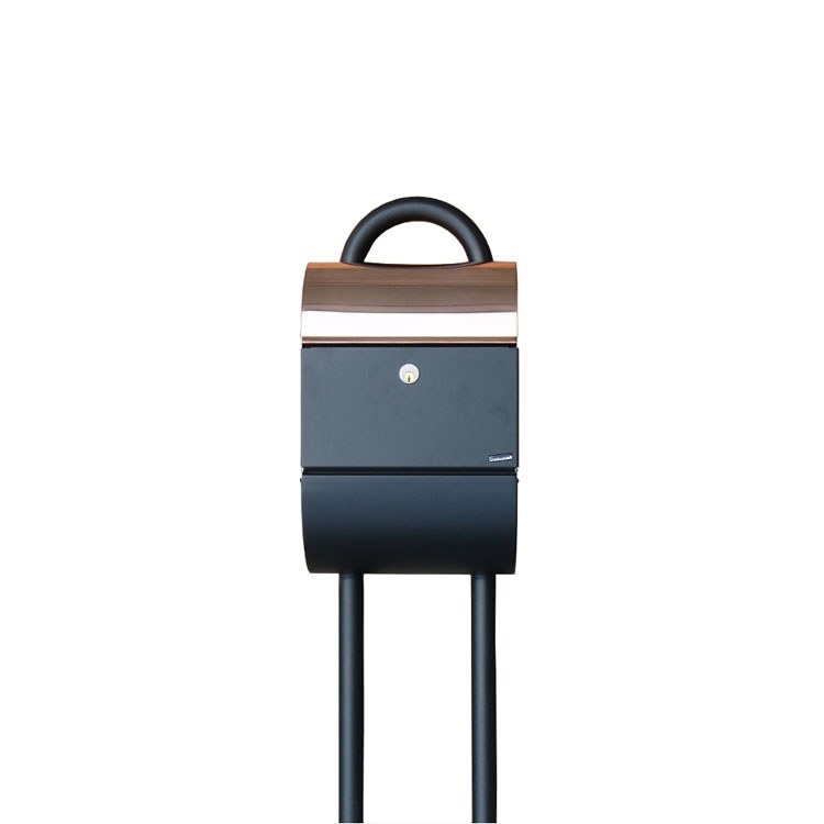 Product Image: STD-1007-BK Outdoor/Mailboxes & Address Signs/Mailbox Posts