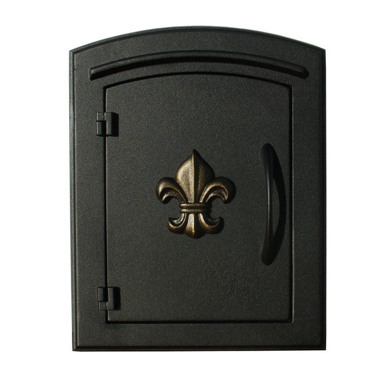 Product Image: MAN-1402-BL Outdoor/Mailboxes & Address Signs/Mailboxes