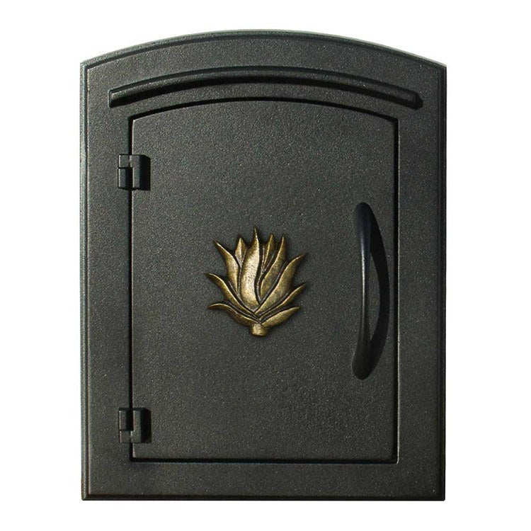 Product Image: MAN-1406-BL Outdoor/Mailboxes & Address Signs/Mailboxes