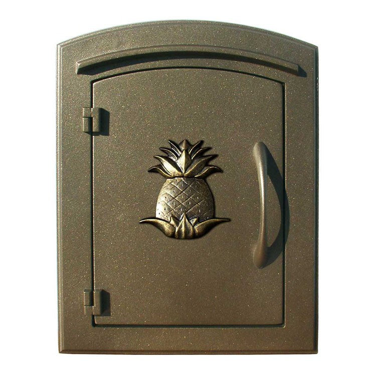 Product Image: MAN-1405-BZ Outdoor/Mailboxes & Address Signs/Mailboxes