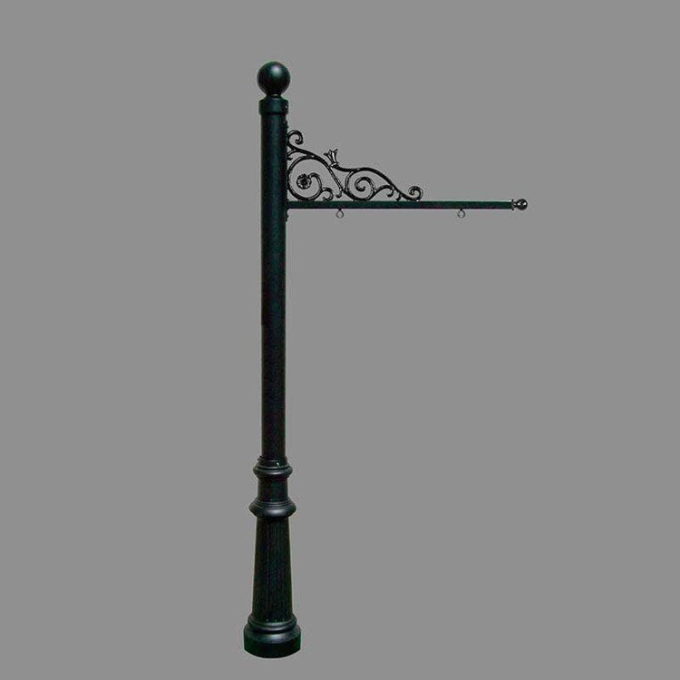 Product Image: REPST-804-BL Outdoor/Mailboxes & Address Signs/Address Sign Posts