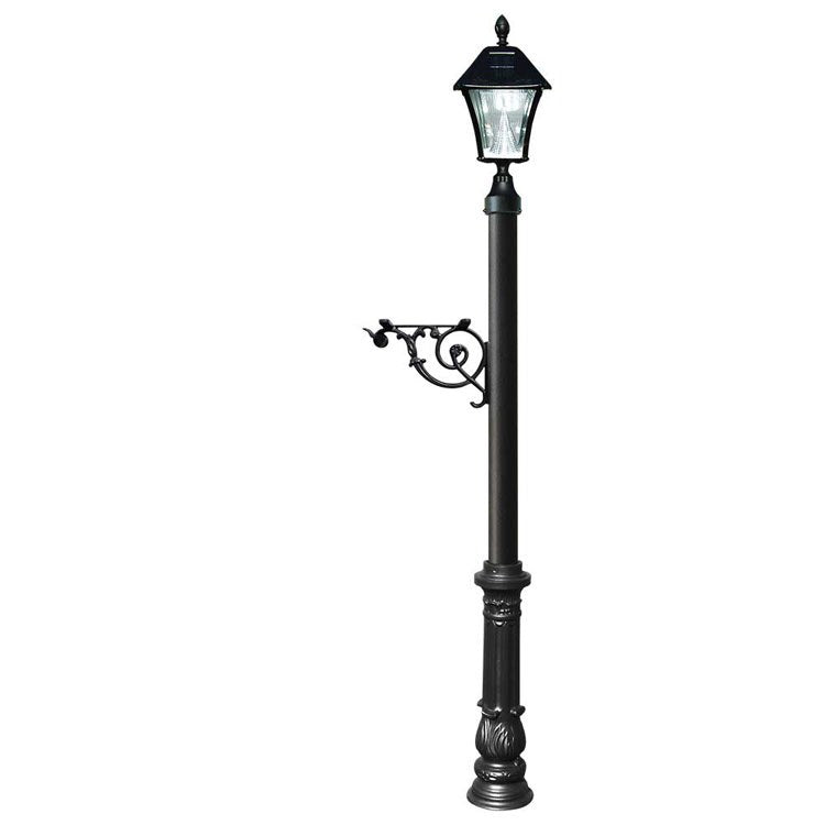 Product Image: LPST-700-SL-BL Outdoor/Mailboxes & Address Signs/Mailbox Posts
