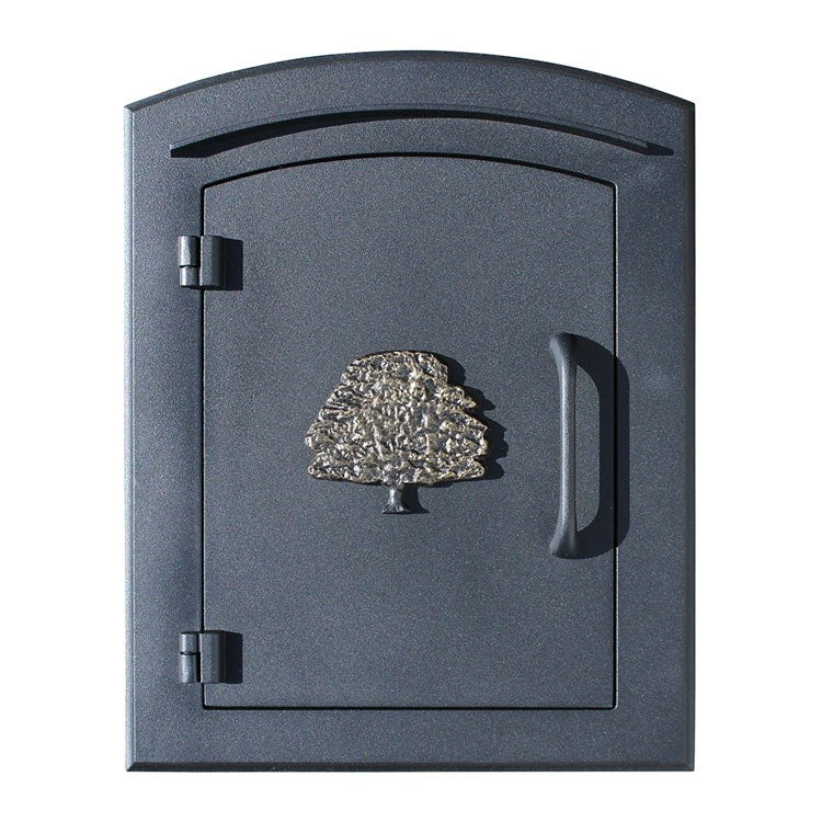 Product Image: MAN-1404-BL Outdoor/Mailboxes & Address Signs/Mailboxes