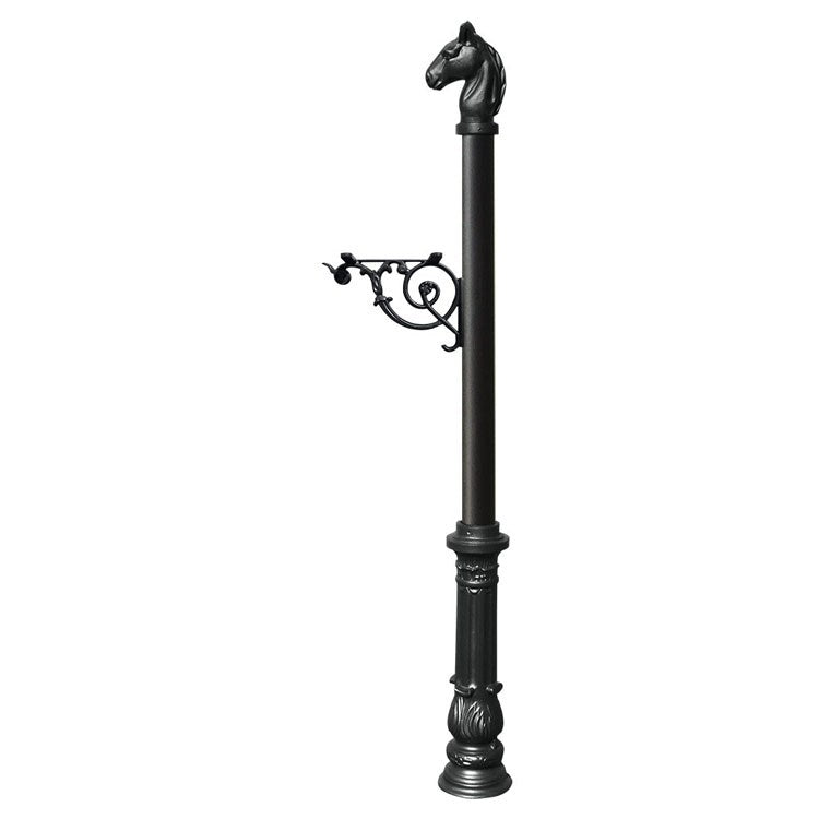 Product Image: LPST-701-BL Outdoor/Mailboxes & Address Signs/Mailbox Posts