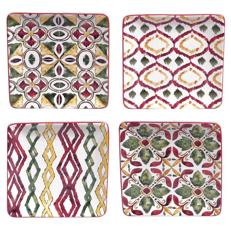 Product Image: 28135SET4 Dining & Entertaining/Dinnerware/Appetizer & Dessert Plates