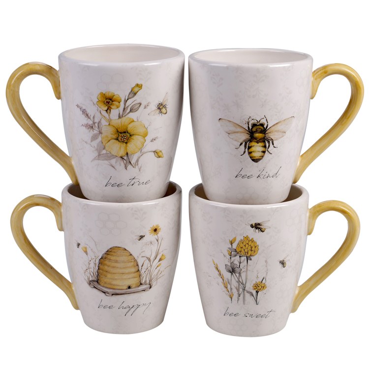 Product Image: 28142SET4 Dining & Entertaining/Drinkware/Coffee & Tea Mugs