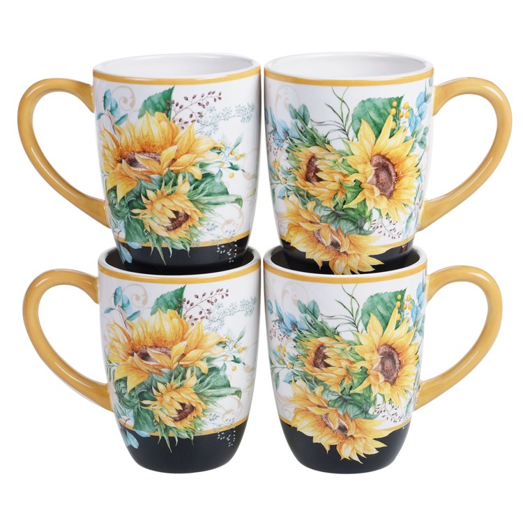 Product Image: 28167SET4 Dining & Entertaining/Drinkware/Coffee & Tea Mugs