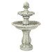 AMP-F802WHT Outdoor/Lawn & Garden/Outdoor Water Fountains