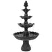 FC-73850-BLK Outdoor/Lawn & Garden/Outdoor Water Fountains