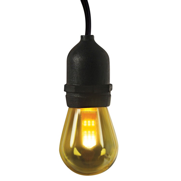 Product Image: SL12-6/FLAME Lighting/Outdoor Lighting/Outdoor String Lights