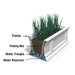 5824-GRG Outdoor/Lawn & Garden/Window Boxes