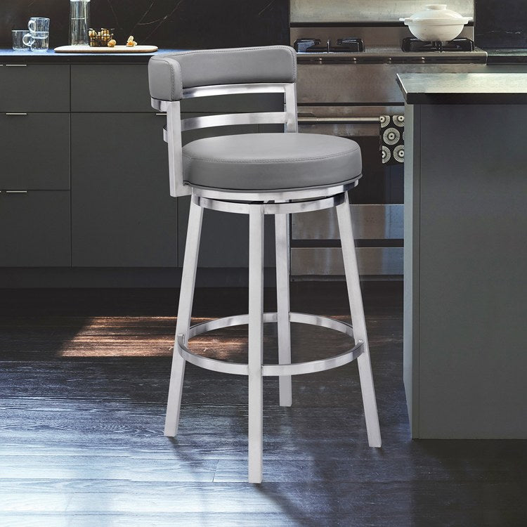 Product Image: LCMABABSGR26 Decor/Furniture & Rugs/Counter Bar & Table Stools