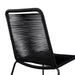 LCSHSIBLK Outdoor/Patio Furniture/Outdoor Chairs