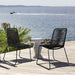 LCSHSIBLK Outdoor/Patio Furniture/Outdoor Chairs