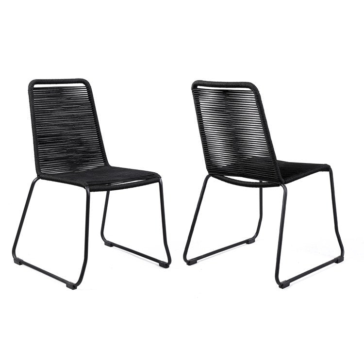Product Image: LCSHSIBLK Outdoor/Patio Furniture/Outdoor Chairs