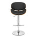 LCNABABLKWA Decor/Furniture & Rugs/Counter Bar & Table Stools