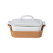 DH242-WHI Kitchen/Bakeware/Baking & Casserole Dishes