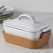 DH242-WHI Kitchen/Bakeware/Baking & Casserole Dishes