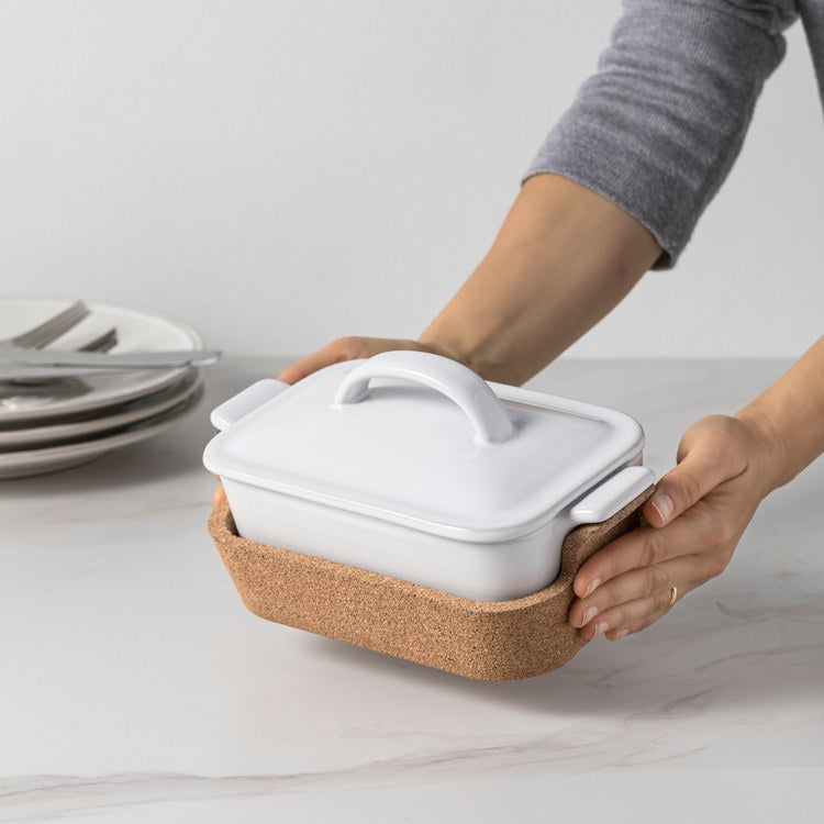 Product Image: DH242-WHI Kitchen/Bakeware/Baking & Casserole Dishes
