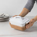 DH242-WHI Kitchen/Bakeware/Baking & Casserole Dishes