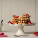 RFF334-WHI Dining & Entertaining/Serveware/Cake & Dessert Servers