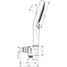 04905820 Bathroom/Bathroom Tub & Shower Faucets/Handshowers