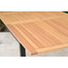 SCIBISRECT-LOT-BLK Outdoor/Patio Furniture/Outdoor Tables