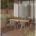 SCRINRECBIG-6CANNESGR-LOT Outdoor/Patio Furniture/Patio Dining Sets