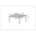 SCBARRY10-LOT-GR Outdoor/Patio Furniture/Patio Conversation Sets