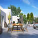 SCLEY-8CANNESGR-LOT Outdoor/Patio Furniture/Patio Dining Sets
