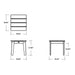 CTL19SA Outdoor/Patio Furniture/Outdoor Tables