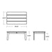CTL2336GY Outdoor/Patio Furniture/Outdoor Tables