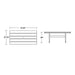 PL83-T1L1MA Outdoor/Patio Furniture/Outdoor Tables