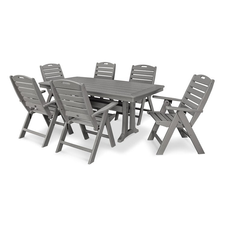 Product Image: PWS296-1-GY Outdoor/Patio Furniture/Patio Dining Sets