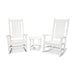 PWS355-1-WH Outdoor/Patio Furniture/Patio Conversation Sets