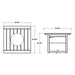 CTF42SSA Outdoor/Fire Pits & Heaters/Fire Pits