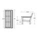 GN69GY-152939 Outdoor/Patio Furniture/Outdoor Sofas