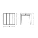 CT18GY Outdoor/Patio Furniture/Outdoor Tables