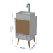 238BMC93 Bathroom/Vanities/Single Vanity Cabinets with Tops
