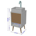 238BMC6 Bathroom/Vanities/Single Vanity Cabinets with Tops