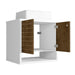 242BMC69 Bathroom/Vanities/Single Vanity Cabinets with Tops