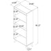 12PMC70 Decor/Furniture & Rugs/Freestanding Shelves & Racks