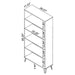 132GMC2 Decor/Furniture & Rugs/Freestanding Shelves & Racks
