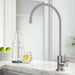 FF-100SFS Kitchen/Kitchen Faucets/Kitchen Faucets without Spray