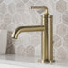 KBF-1221BG-2PK Bathroom/Bathroom Sink Faucets/Single Hole Sink Faucets