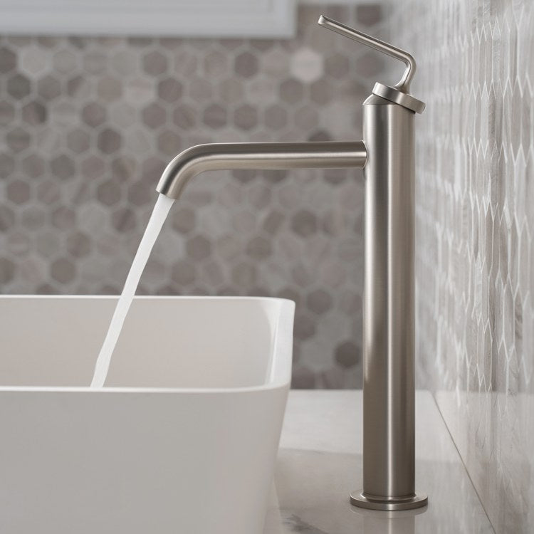 Product Image: KVF-1220SFS Bathroom/Bathroom Sink Faucets/Single Hole Sink Faucets