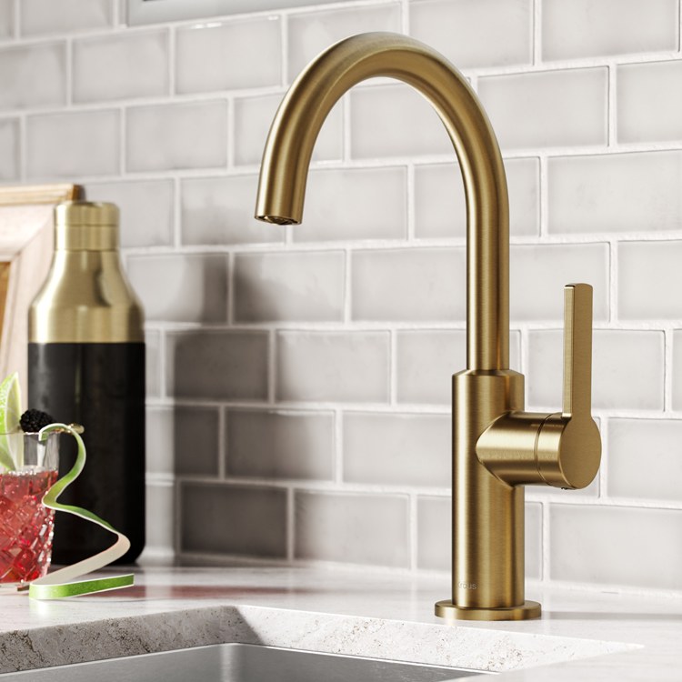 Product Image: KPF-2822BB Kitchen/Kitchen Faucets/Bar & Prep Faucets