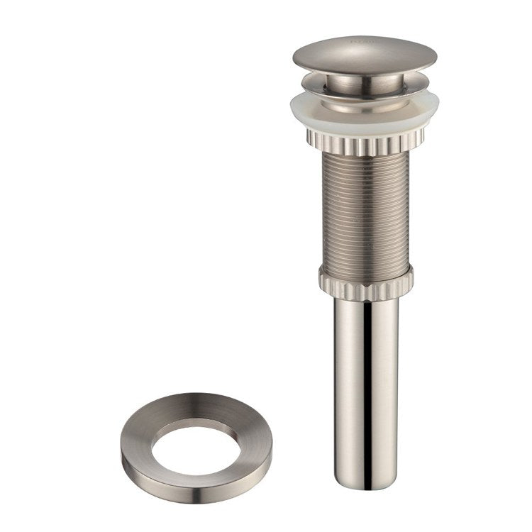 Product Image: PU-10-MR-1SN Parts & Maintenance/Bathroom Sink & Faucet Parts/Bathroom Sink Drains