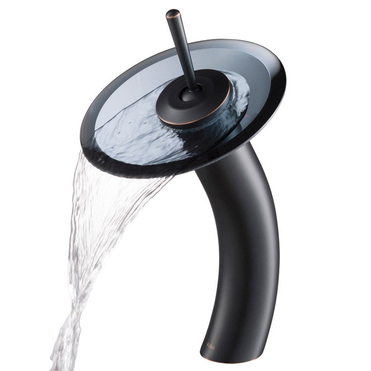 Product Image: KGW-1700ORB-BLCL Bathroom/Bathroom Sink Faucets/Single Hole Sink Faucets