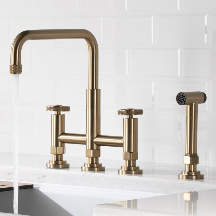 Product Image: KPF-3125BG Kitchen/Kitchen Faucets/Kitchen Faucets with Side Sprayer